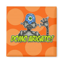 domo arigato (mr. roboto) magnets