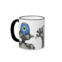 domo arigato mug