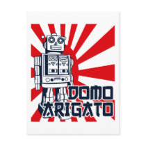 Domo Arigato Post Card