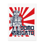 Domo Arigato Post Card