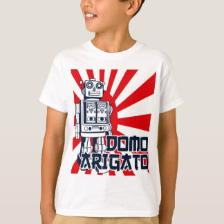 domo arigato visage shirt