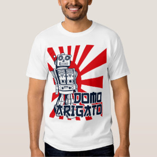 domo arigato visage shirt