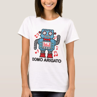 domo arigato visage shirt