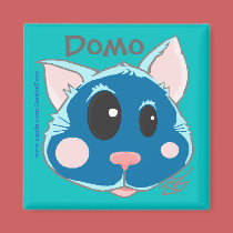Domo The Kitty! Magnet magnets