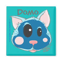 Domo The Kitty! Magnet