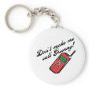 Don't Make Me Call Granny! keychains