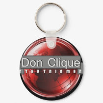 Don Clique Entertainment keychains by DJMago Don Clique Entertainment keychains