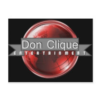 Don Clique Entertainment postcards