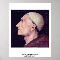 Don Di Angelo Baldassarre By Pietro Perugino Print