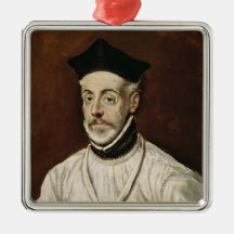 Don Diego de Covarrubias y Leiva  c.1600-05 Ornament