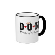 DON Director of Nursing Mug