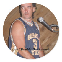 Don "Double D" Deloach Sticker