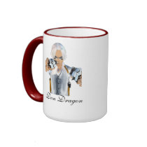 Don Dragon Mug by reddragon2276 Don Dragon Mug