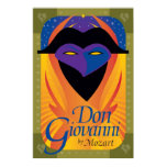 Don Giovanni, Opera posters