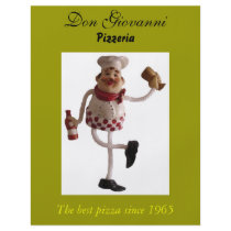 Don Giovanni Pizzeria flyer