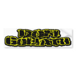 Don Goliath Bumper Stickers