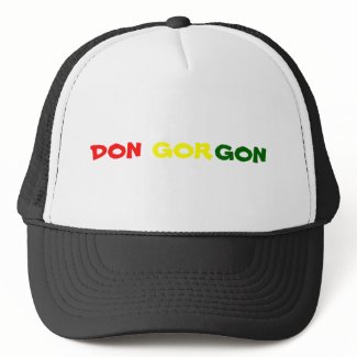 DON GORGON hat