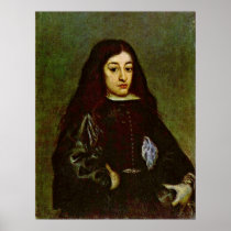 Don Juan de Austria by Juan Carreno de Miranda Poster