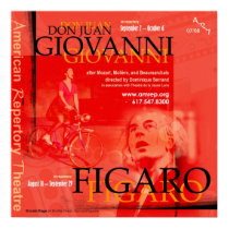 DON JUAN GIOVANNI and FIGARO 2 posters by BURTSUN DON JUAN GIOVANNI and FIGARO 2 posters
