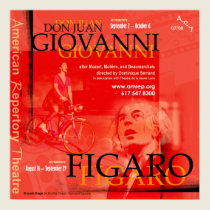 DON JUAN GIOVANNI and FIGARO 2 posters
