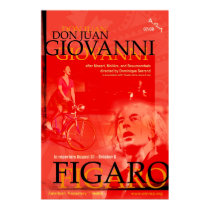 DON JUAN GIOVANNI & FIGARO posters by BURTSUN DON JUAN GIOVANNI & FIGARO posters