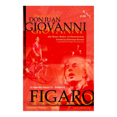 DON JUAN GIOVANNI & FIGARO POSTER by BURTSUN