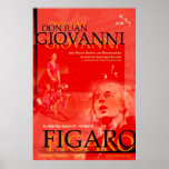 DON JUAN GIOVANNI & FIGARO posters