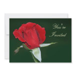 Don Juan Rose Invitation