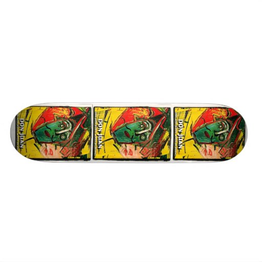 DON JUAN SKATE BOARD DECK