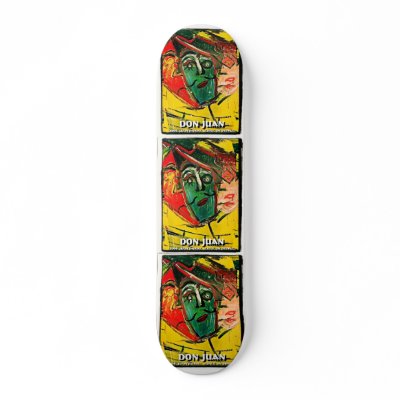DON JUAN SKATE BOARD DECK by nocklist