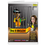 Don O Mobster Greeting Card