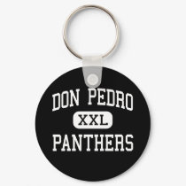 Don Pedro - Panthers - High - La Grange California keychains by customteamsportswear Don Pedro - Panthers - High - La Grange California keychains
