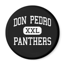 Don Pedro - Panthers - High - La Grange California magnets