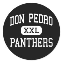 Don Pedro - Panthers - High - La Grange California stickers