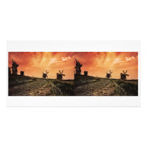 Don Quihote Valley Photo Card
