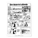 DON QUIJOTE DE LA MANCHA - CÓMIC-Página 01 posters by QUIXOTEdotTV DON QUIJOTE DE LA MANCHA - CÓMIC-Página 01 posters