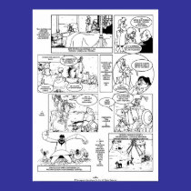 DON QUIJOTE DE LA MANCHA - cartaz de CÓMIC-Página  pôsteres