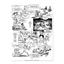 DON QUIJOTE DE LA MANCHA - CÓMIC-Página 06 Poster posters by QUIXOTEdotTV DON QUIJOTE DE LA MANCHA - CÓMIC-Página 06 Poster posters