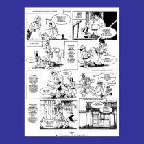 DON QUIJOTE DE LA MANCHA - cartaz de CÓMIC-Página  pôsteres