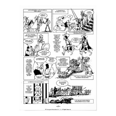 DON QUIJOTE DE LA MANCHA - CÓMIC-Página 17 Poster by QUIXOTEdotTV