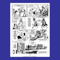DON QUIJOTE DE LA MANCHA - CÓMIC-Página 17 Poster posters