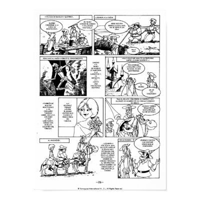 DON QUIJOTE DE LA MANCHA - COMIC-Página 26 Poster by QUIXOTEdotTV