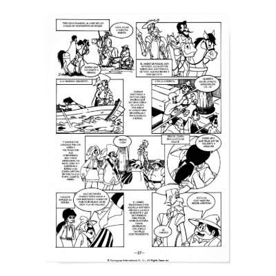 DON QUIJOTE DE LA MANCHA - CÓMIC-Página 37 Poster by QUIXOTEdotTV