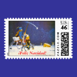 DON QUIJOTE -  ¡Feliz Navidad!,  Sellos - Stamps stamps