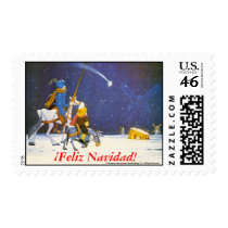 DON QUIJOTE -  ¡Feliz Navidad!,  Sellos - Stamps