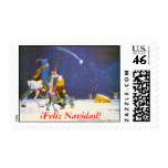 DON QUIJOTE -  ¡Feliz Navidad!,  Sellos - Stamps