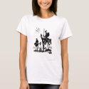 don quijote girl t-shirts