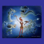 DON QUIJOTE - IV th. Centenary Poster posters