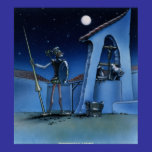 DON QUIJOTE - IVth. Centenary Poster posters
