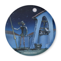 DON QUIJOTE - Magnet by QUIXOTEdotTV DON QUIJOTE - Magnet